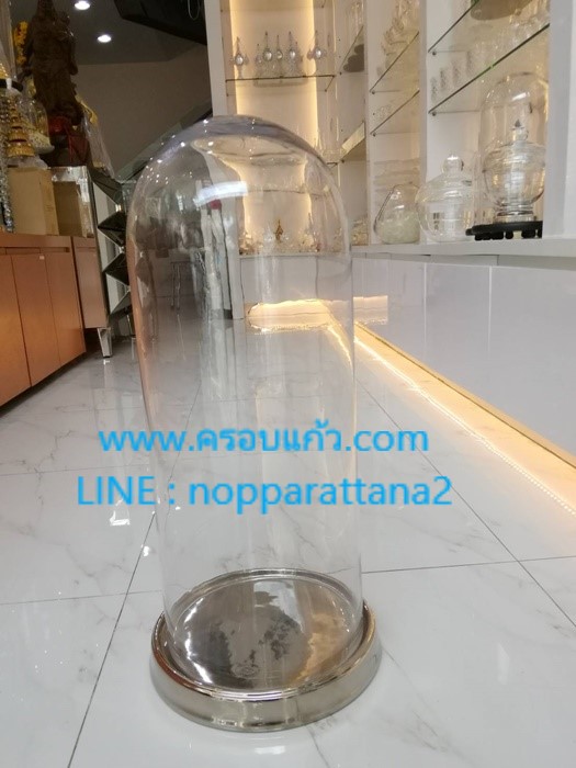 ครอบแก้ว 9.5x23 นิ้ว พร้อมฐานเซรามิค ครอบแก้ว 9.5x23 นิ้ว พร้อมฐานเซรามิค