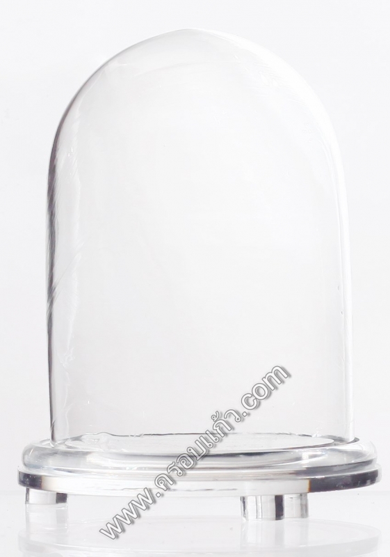 ครอบแก้ว 3 นิ้ว (แก้วไทย 3x6, 3x7) พร้อมฐานอะคลิลิค