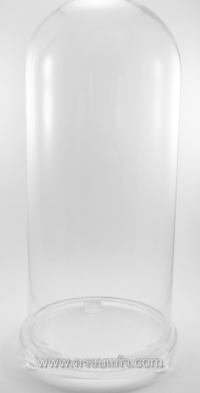 ครอบแก้วขนาด 5x9 นิ้ว พร้อมฐานอะคลิลิค