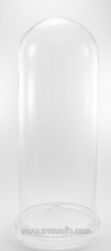 ครอบแก้วขนาด 5.5x12 พร้อมฐานอะคลิลิค