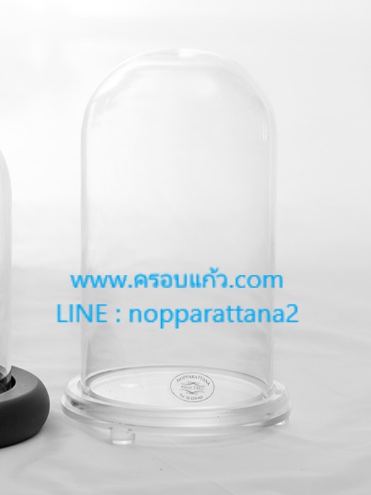 ครอบแก้ว 3x6 นิ้ว พร้อมฐานอะคลิลิค