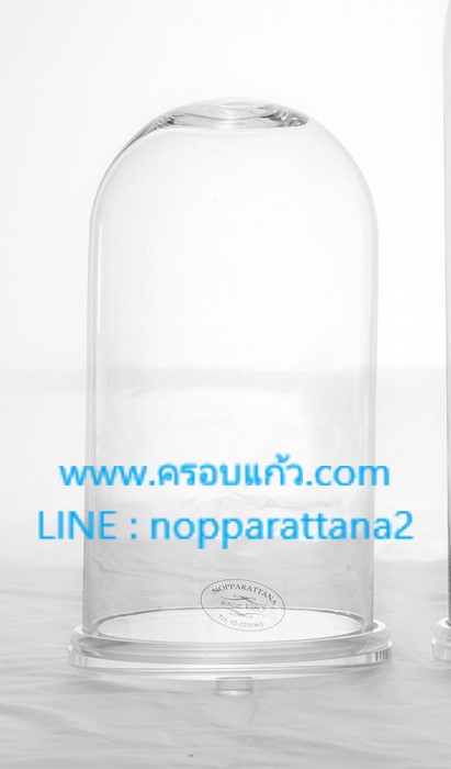 ครอบแก้ว 7x10 นิ้ว พร้อมฐานอะคลิลิค