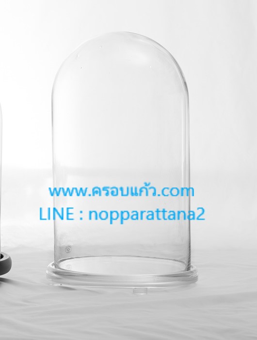 ครอบแก้ว 10x16 นิ้ว พร้อมฐานอะคลิลิค