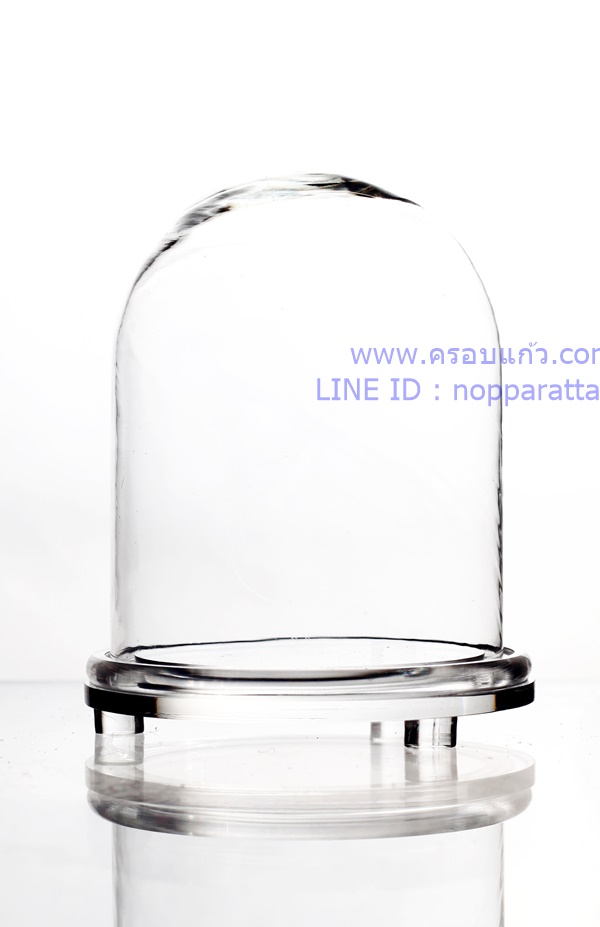 ครอบแก้ว 2.5x4 นิ้ว พร้อมฐานอะคลิลิค