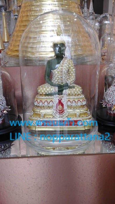 ครอบแก้ว 15x22 นิ้ว พร้อมฐานอะคลิลิค