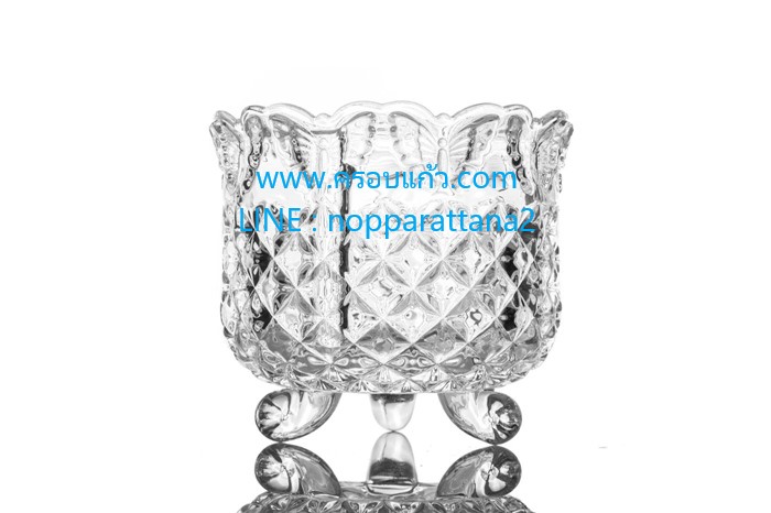 กระถางธูปแก้ว