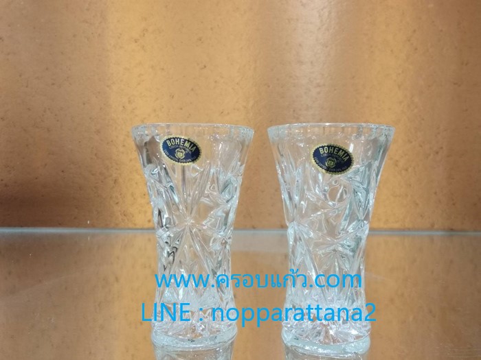 แจกันแก้วคริสตัล โปฮิเมีย