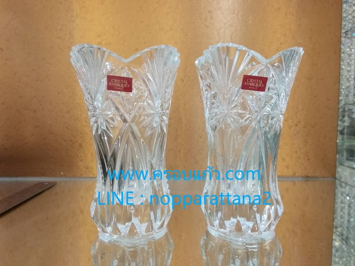 แจกันแก้วคริสตัล