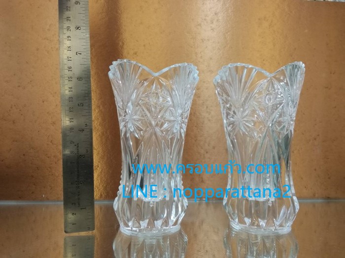 แจกันแก้วคริสตัล