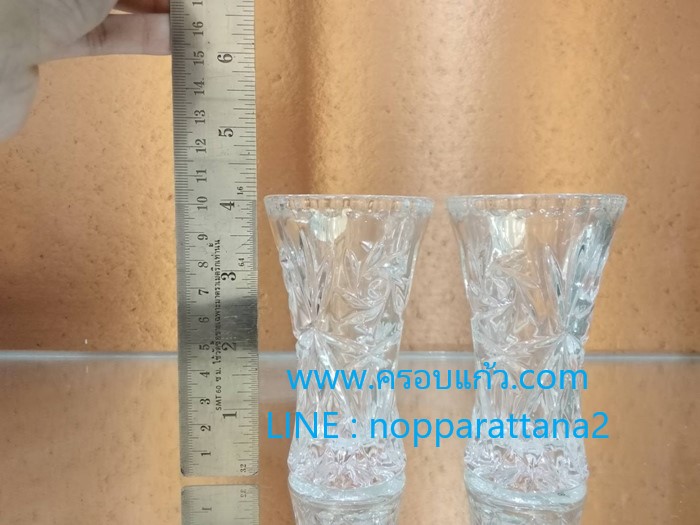 แจกันแก้วคริสตัล โปฮิเมีย